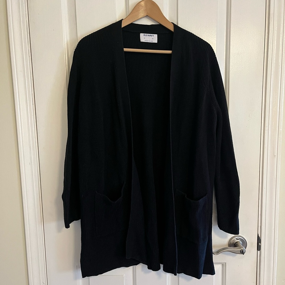 5 for $30 Old Navy Ribbed Black Sweater
